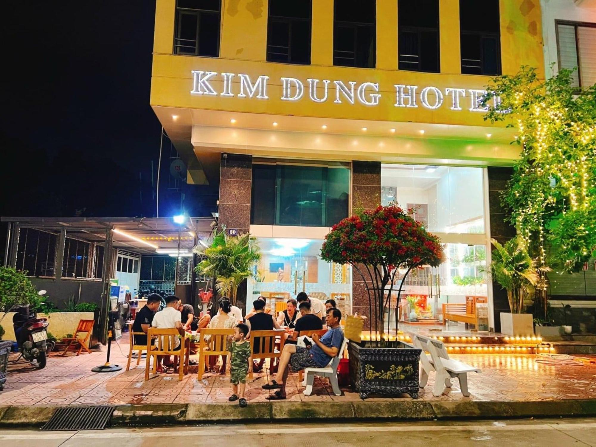 Kim Dung Ha Long Hotel Bagian luar foto